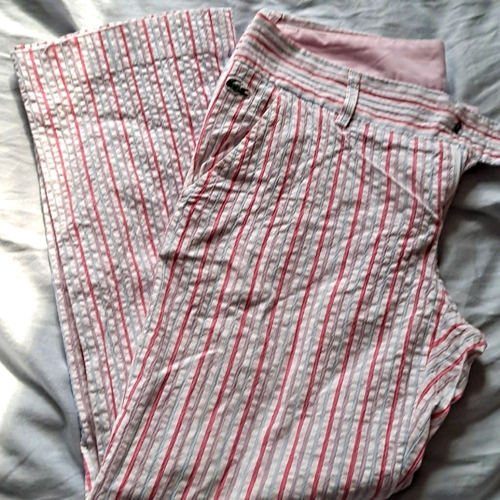 Lacoste cotton pants